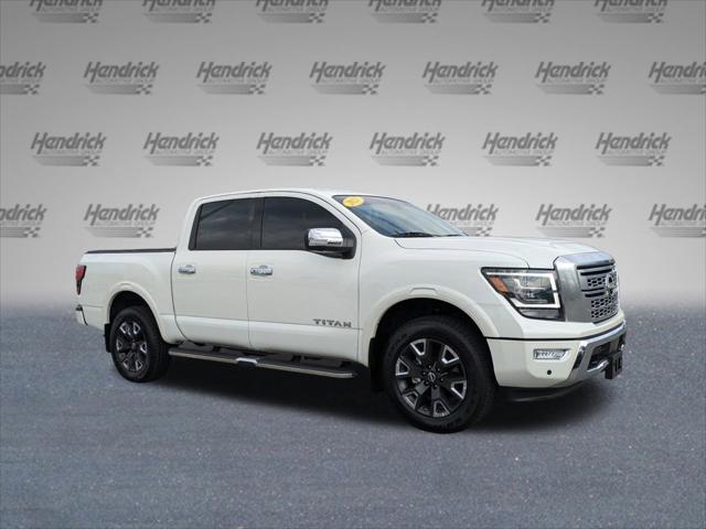 2023 Nissan TITAN Crew Cab Platinum Reserve 4x4