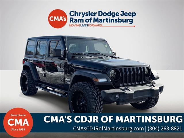 2018 Jeep Wrangler Unlimited Sport 4x4 2018 Jeep Wrangler Unlimited Sport 4x4