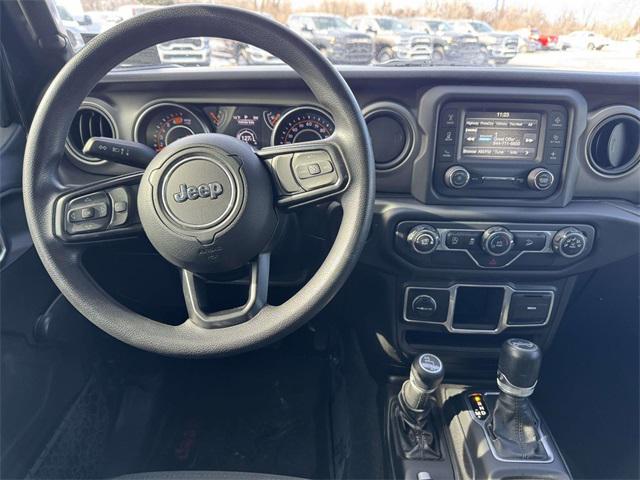 2018 Jeep Wrangler Unlimited Sport 4x4 2018 Jeep Wrangler Unlimited Sport 4x4