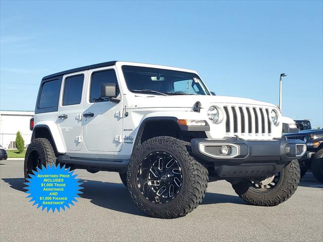 2022 Jeep Wrangler Unlimited Sahara 4x4