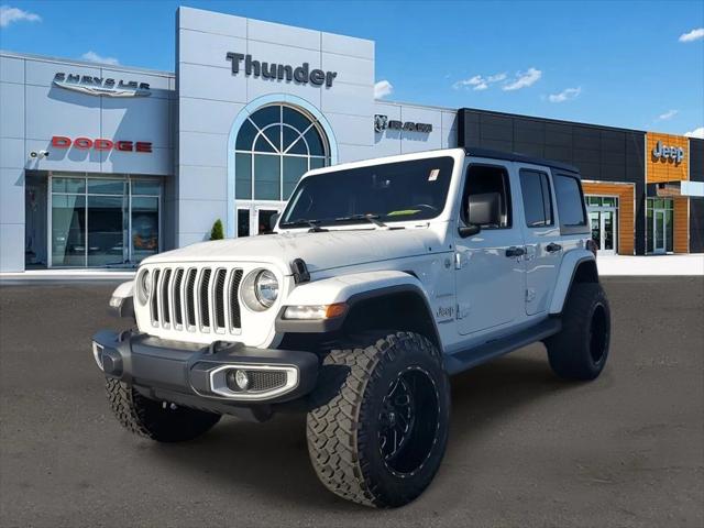 2022 Jeep Wrangler Unlimited Sahara 4x4