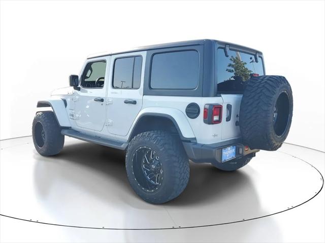 2022 Jeep Wrangler Unlimited Sahara 4x4