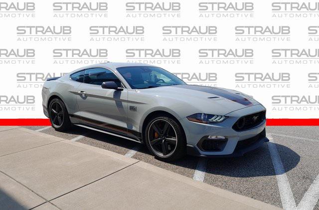 2021 Ford Mustang Mach 1 Fastback