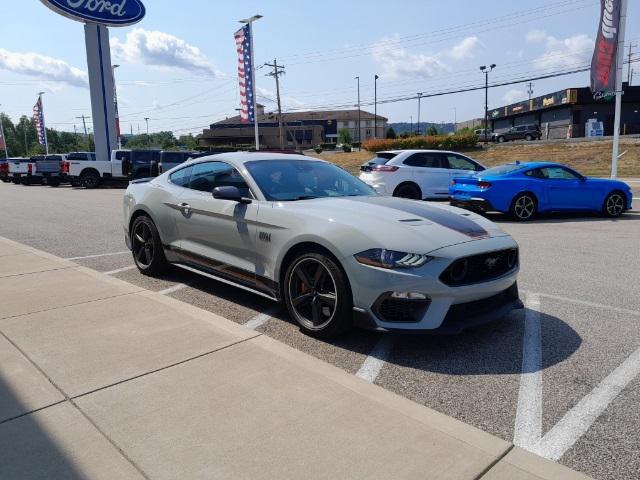 2021 Ford Mustang Mach 1 Fastback