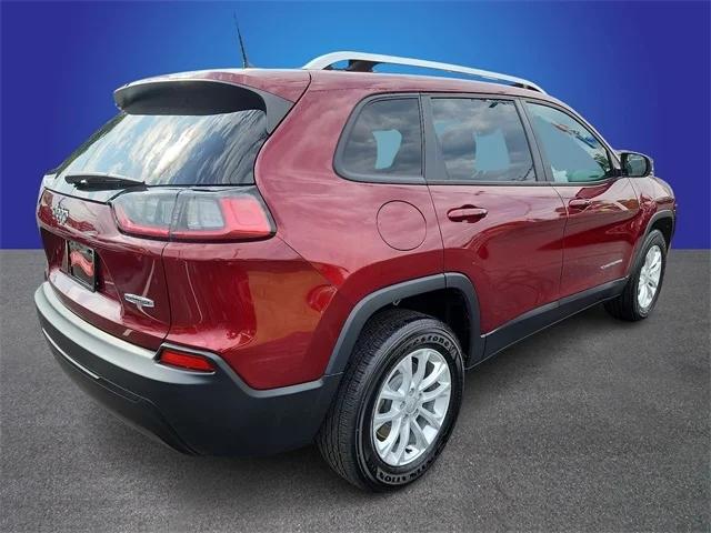 2021 Jeep Cherokee Latitude 4x4