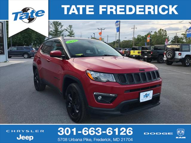 2020 Jeep Compass Altitude 4X4