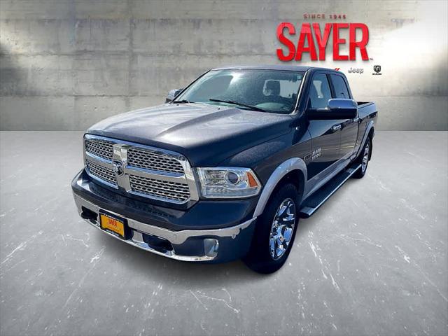 2018 RAM 1500 Laramie Crew Cab 4x4 64 Box