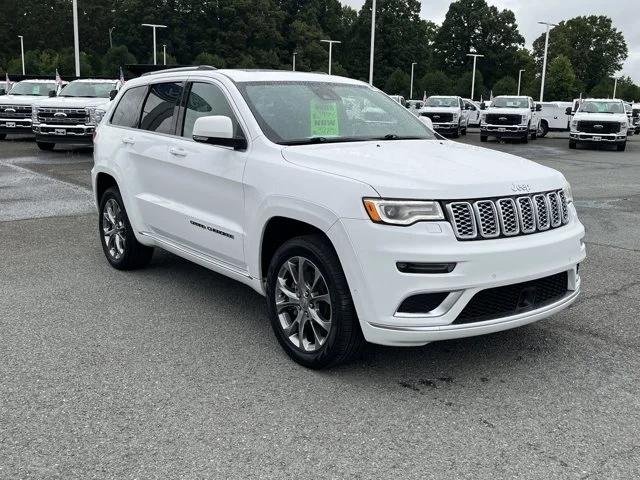 2020 Jeep Grand Cherokee Summit 4X4