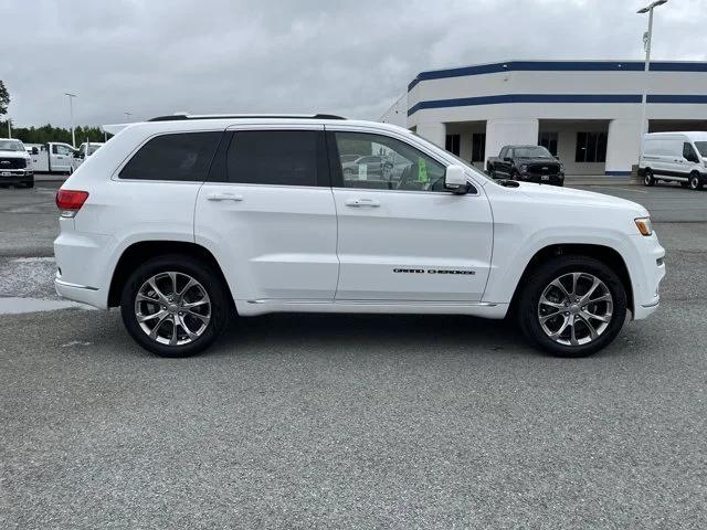 2020 Jeep Grand Cherokee Summit 4X4