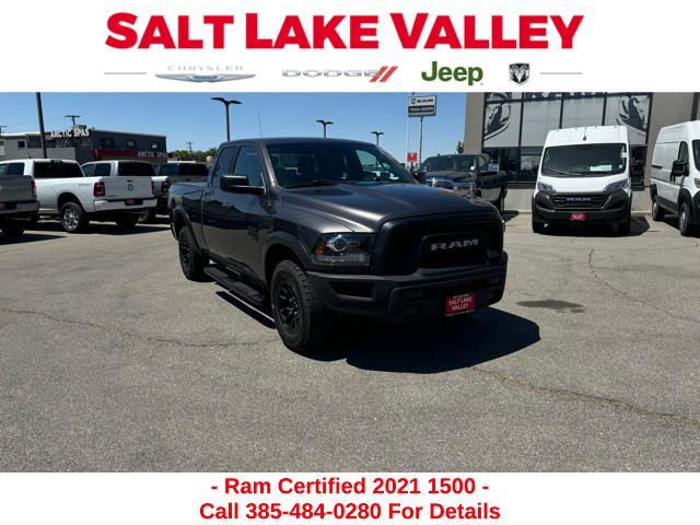 2021 RAM 1500 Classic Warlock Quad Cab 4x4 64 Box