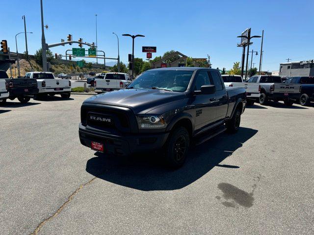 2021 RAM 1500 Classic Warlock Quad Cab 4x4 64 Box