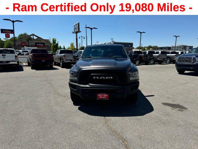 2021 RAM 1500 Classic Warlock Quad Cab 4x4 64 Box