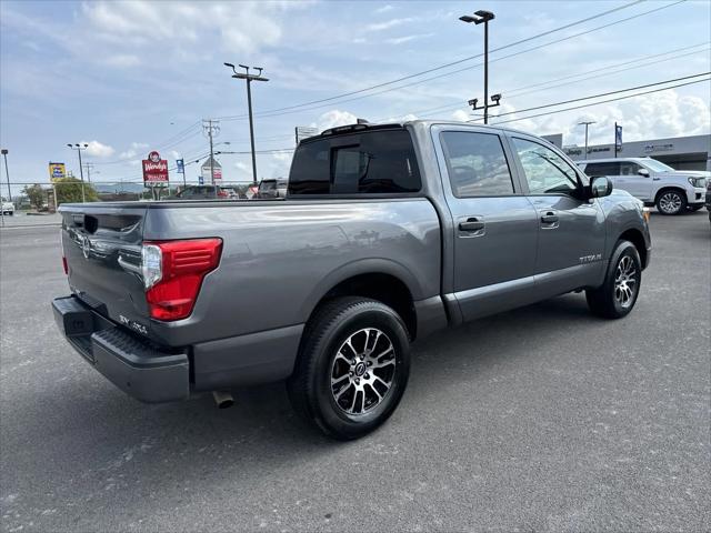 2023 Nissan TITAN Crew Cab SV 4x4