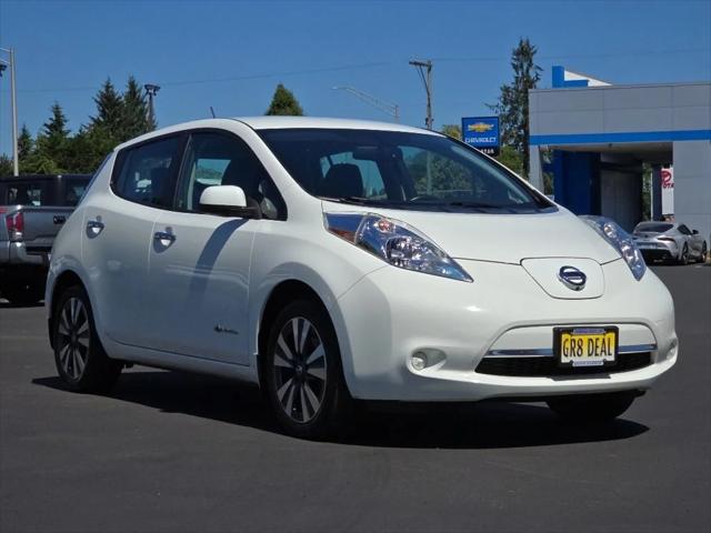 2016 Nissan LEAF SV