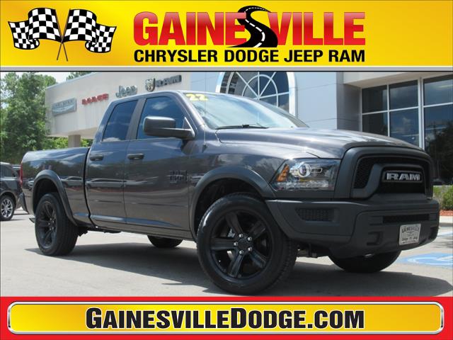 2022 RAM 1500 Classic Warlock Quad Cab 4x4 64 Box