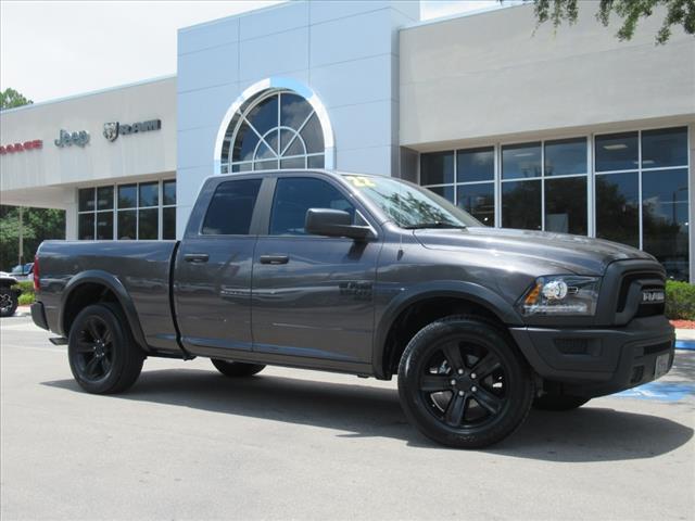 2022 RAM 1500 Classic Warlock Quad Cab 4x4 64 Box