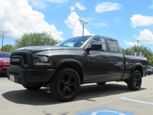 2022 RAM 1500 Classic Warlock Quad Cab 4x4 64 Box