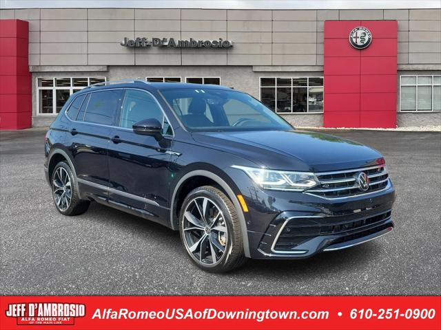 2022 Volkswagen Tiguan 2.0T SEL R-Line