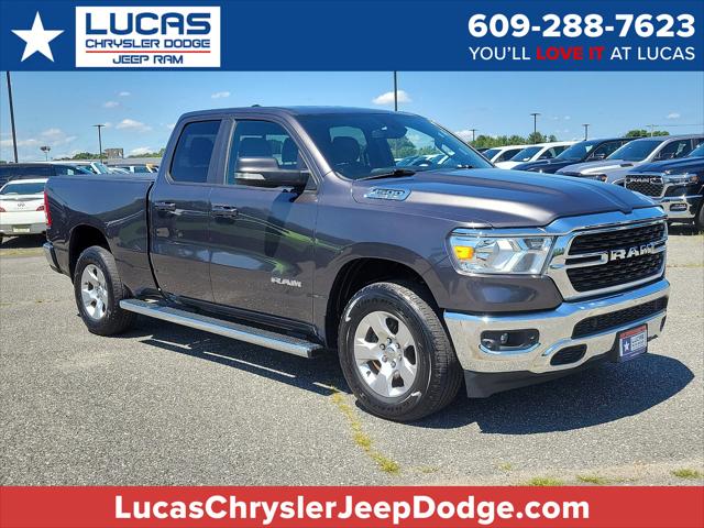 2022 RAM 1500 Big Horn Quad Cab 4x4 64 Box