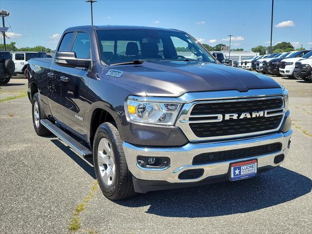 2022 RAM 1500 Big Horn Quad Cab 4x4 64 Box