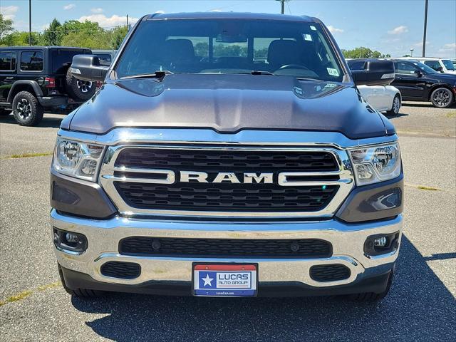 2022 RAM 1500 Big Horn Quad Cab 4x4 64 Box