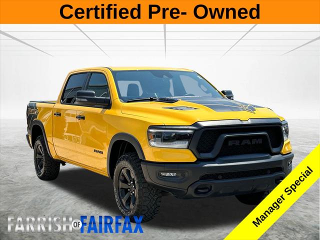 2023 RAM 1500 Rebel Crew Cab 4x4 57 Box