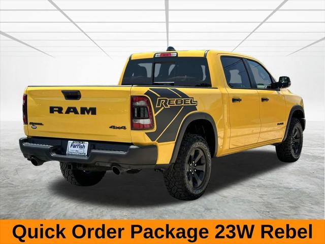 2023 RAM 1500 Rebel Crew Cab 4x4 57 Box