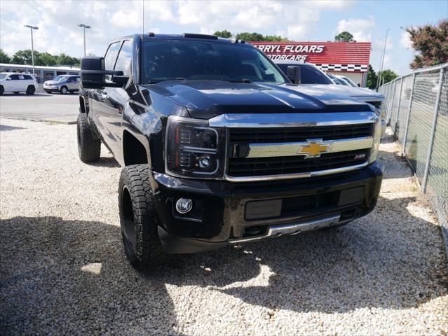 2015 Chevrolet Silverado 2500HD LTZ for sale in Goldsboro, NC