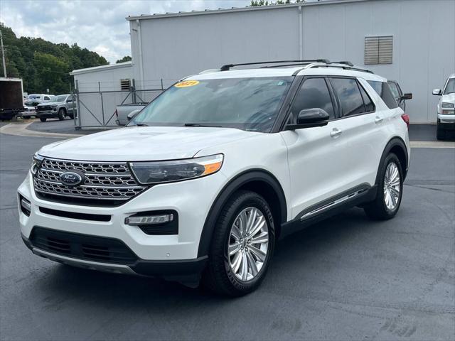 2021 Ford Explorer Limited