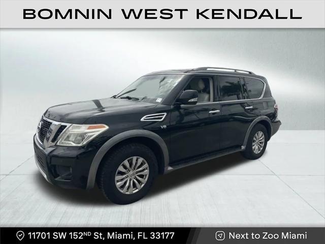 2017 Nissan Armada SV