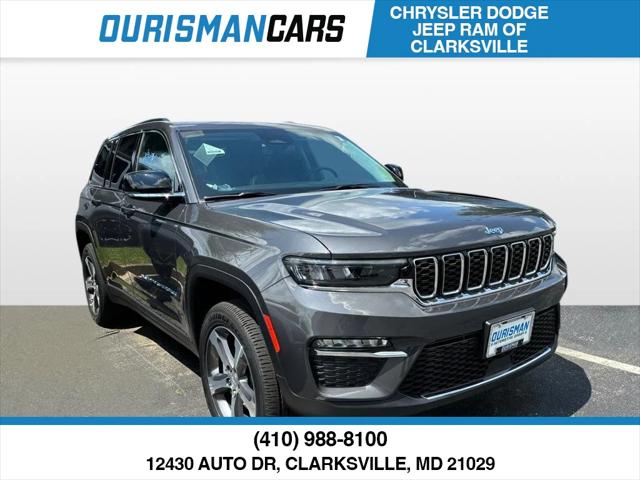 2024 Jeep Grand Cherokee 4xe GRAND CHEROKEE 4xe