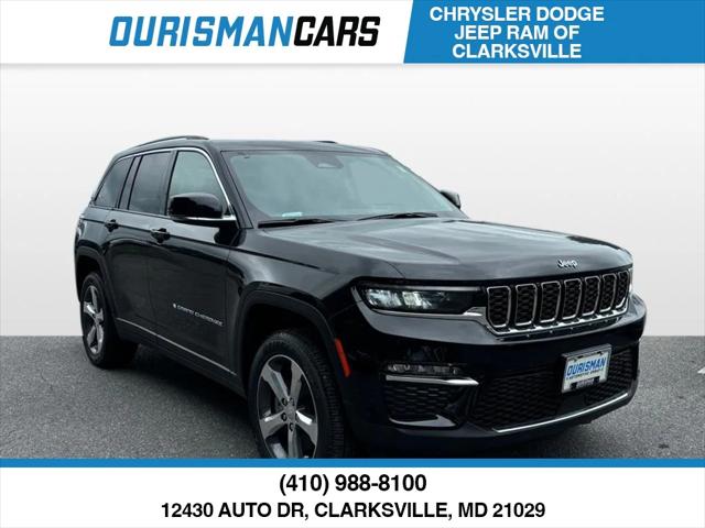 2024 Jeep Grand Cherokee 4xe GRAND CHEROKEE 4xe