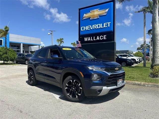 2022 Chevrolet Trailblazer FWD LT