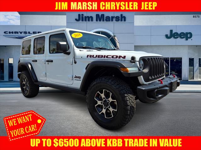 2018 Jeep Wrangler Unlimited Rubicon 4x4