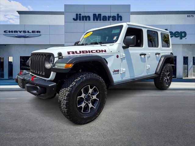 2018 Jeep Wrangler Unlimited Rubicon 4x4