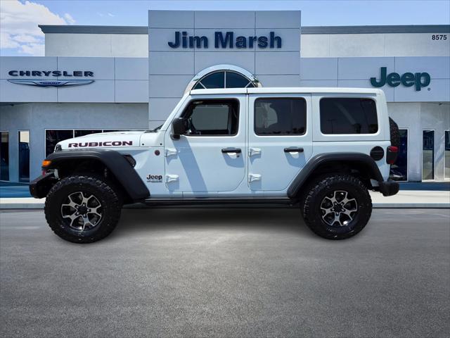 2018 Jeep Wrangler Unlimited Rubicon 4x4