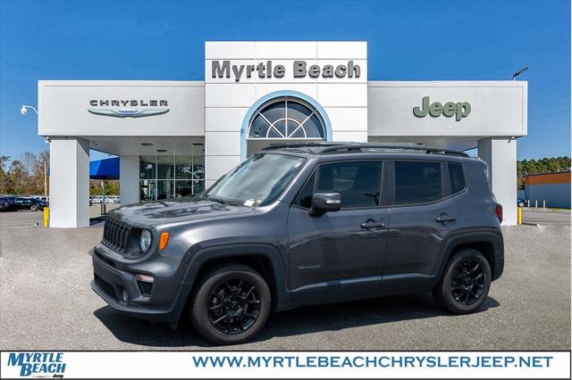 2020 Jeep Renegade Altitude FWD