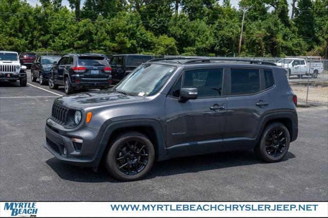 2020 Jeep Renegade Altitude FWD