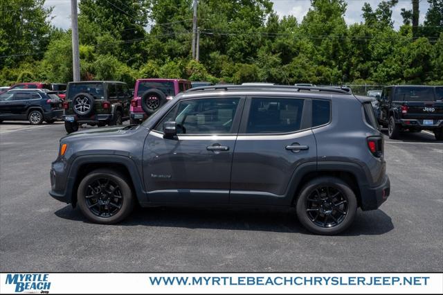 2020 Jeep Renegade Altitude FWD