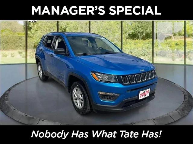 2018 Jeep Compass Sport 4x4