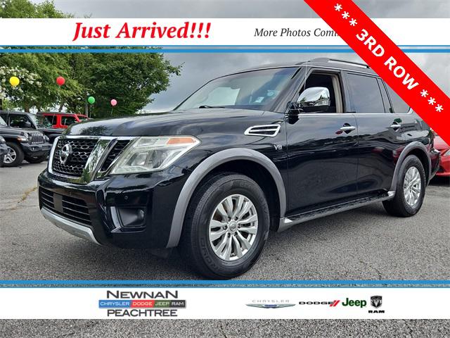 2017 Nissan Armada SV