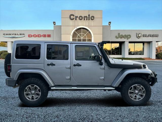 2013 Jeep Wrangler Unlimited Rubicon