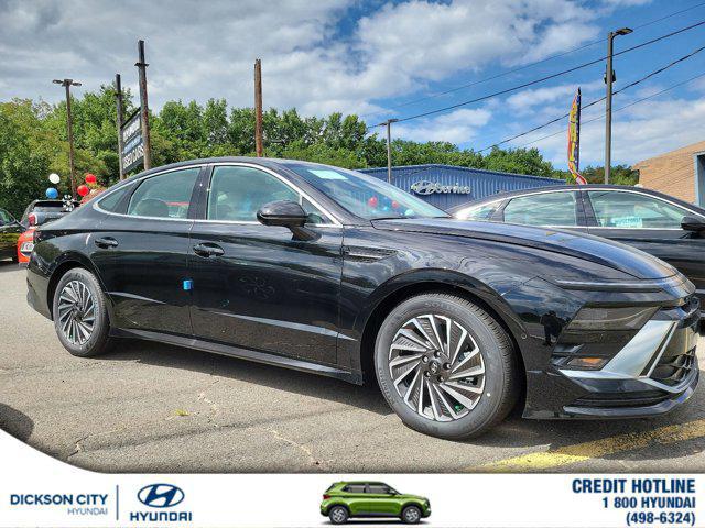 2024 Hyundai Sonata Hybrid Limited for sale in SCRANTON, PA