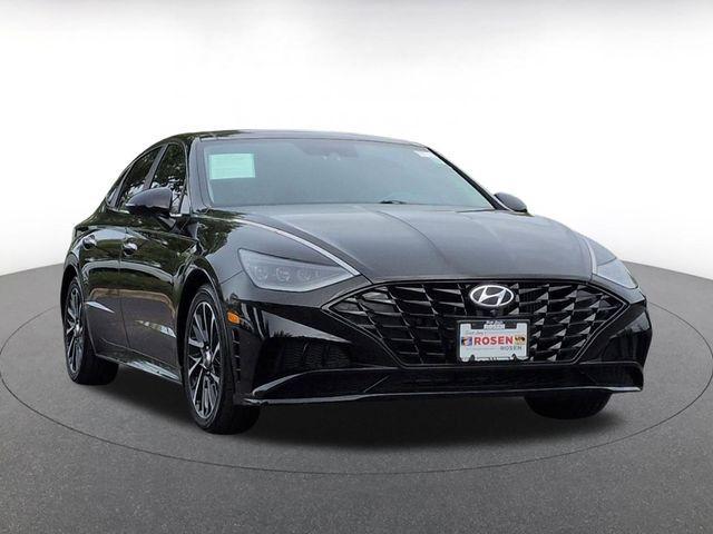 2021 Hyundai Sonata Limited for sale in ALGONQUIN, IL