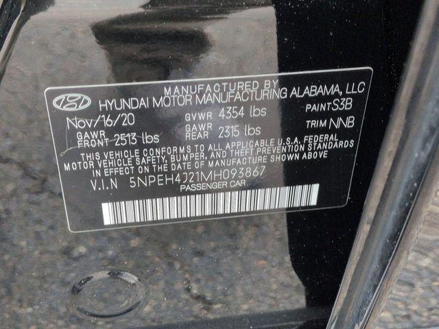 2021 Hyundai Sonata Limited