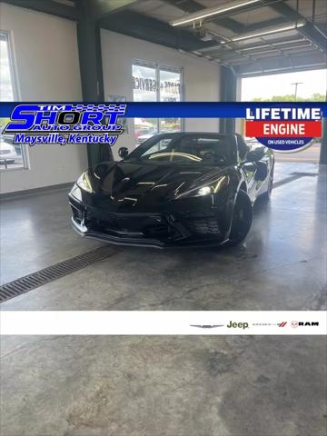 2021 Chevrolet Corvette Stingray RWD Convertible 3LT for sale in Maysville, KY