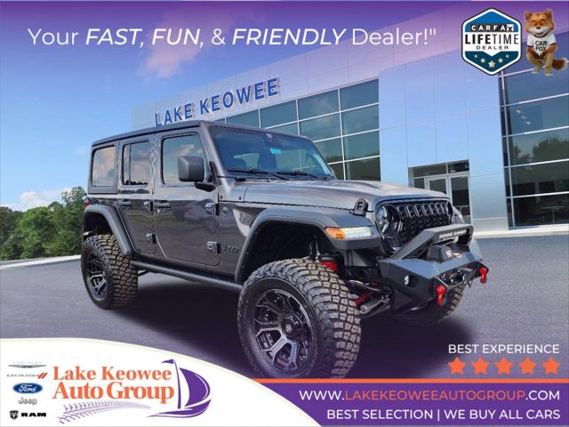 2024 Jeep Wrangler WRANGLER 4-DOOR WILLYS