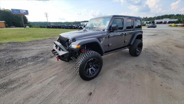 2024 Jeep Wrangler WRANGLER 4-DOOR WILLYS