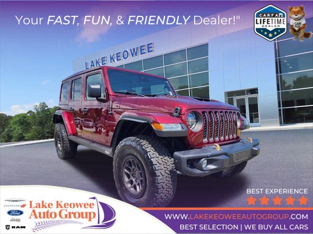 2022 Jeep Wrangler Unlimited Rubicon 392 4x4