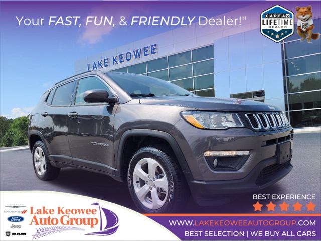 2019 Jeep Compass Latitude 4x4